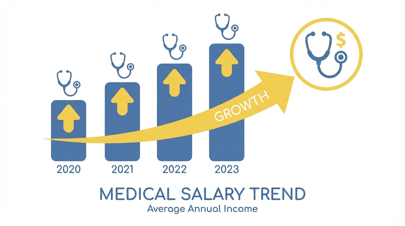 physician salary growth