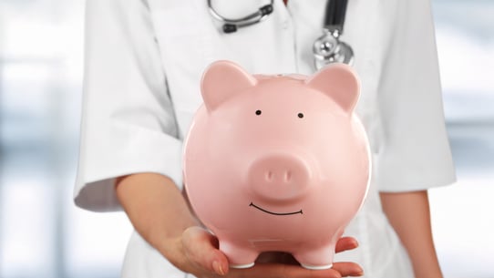 Inspire medical financial savings