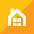 housing Icons Gold